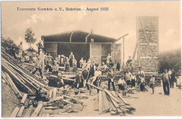 ROTSCHAU Reichenberg Im Vogtland Turnverein Vorwärts Belebt August 1923 TOP-Erhaltung Ungelaufen - Reichenbach I. Vogtl.