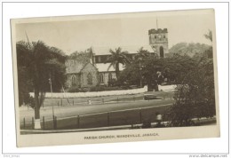 Mandeville Jamaica Parish Church - Giamaica