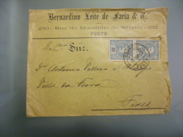 MARCOFILIA - PORTO (25+25 REIS) - Cartas & Documentos