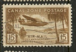 Canal Zone 1939 15c Air Mail Issue #C17 - Canal Zone