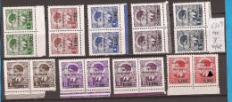 1942  ITALIA OCCUPAZIONE MONTENEGRO RR CRNA GORA OVERPRINT SET NORMAL PLUS SET  Typical Error. SPECIAL COLLECTIONS   MNH - Montenegro