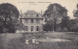 Flins Sur Seine 78 - Propriété Château Pavillon - Editeur Klein - Flins Sur Seine