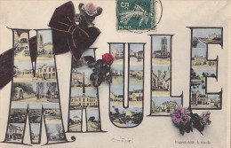 Delcampe - Maule 78 - Fantaisie Cpa - 1907 - Editeur Fageot - Maule