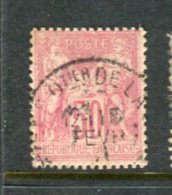 TB N° 104 - 1898-1900 Sage (Tipo III)