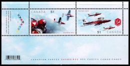 Canada (Scott No.2159b - Snowbirds) [**] - Blocks & Sheetlets