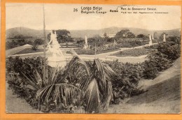 Boma Belgian Congo 1918 Postcard - Storia Postale