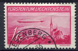 Liechtenstein                     PA   15   Oblitéré - Poste Aérienne