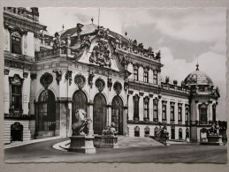 Wien, Oberes Belvedère - Belvedère