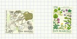 Saint-Marin N°950, 951, 955 à 961, 964, 967  Côte 4.30 Euros - Usados