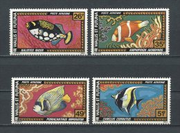 WALLIS FUTUNA 1978 PA N° 76 à 79 ** Neufs = MNH Superbe Cote: 16.20 € Poissons  Fishes Faune Animaux - Nuevos