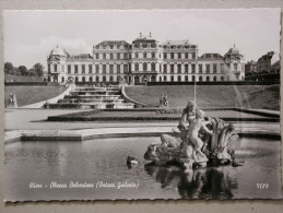 Wien, Oberes Belvedère, (Österr. Galerie) - Prater