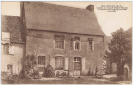 72 - Brûlon (Sarthe) - Maison Où Naquit Claude Chappe - Brulon