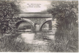 72 - Brûlon (Sarthe) - Pont Sur La Vègre Et Moulin De Chevillé - Brulon