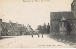 72 - Brûlon (Sarthe) - Place Du Champ De Foire - Brulon