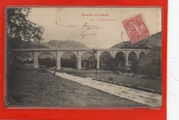 - AXAT -   Vallée De L' Aude - Le Viaduc - Axat