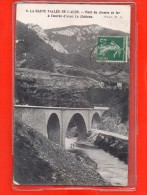 - AXAT -   La Haute Vallée De L´ Aude - Le Viaduc - Pont De Chemin De Fer - à L'entrée D' Axat Le Château - Axat