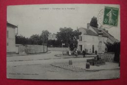 C P Viarmes Carrefour De La Fontaine - Viarmes