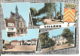 LILLERS ... MULTIVUES .... BLASON - Lillers