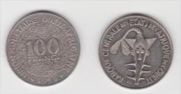 AFRICA OVEST 100 FRANCHI ANNO 1996 - Autres – Afrique