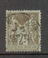 TB N° 105 - 1898-1900 Sage (Tipo III)