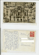 Dillingen An Der Donau: Goldener Saal. Postcard B/w Cm 9x14 Travelled 1956 - Dillingen