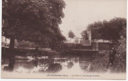 MONTATAIRE   LE PONT A L'ANCIENNE SCIERIE - Montataire