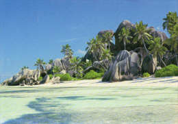 La Digue ; La Source D'argent - Seychelles