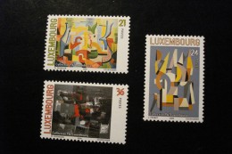 Luxembourg - Collection D'Art - Année 2000 - Y.T. 1459/1461 - Neuf (**) Mint (MNH) Postfrisch (**) - Nuevos