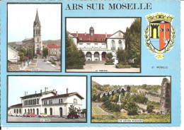 ARS SUR MOSELLE ... MULTIVUES ... BLASON - Ars Sur Moselle