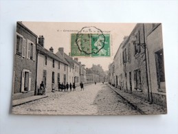 Carte Postale Ancienne : EPERNON : Rue De La Madelaine , Animé, En 1921 - Epernon