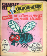 CHARLIE HEBDO N° 525 Du 03/12/1980 -  Coluche / Feignants De Ritals / Petits Maos / Tragédie à Naples / Cabu - Humour
