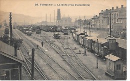 FIRMINY - La Gare (vue D'ensemble) - Firminy