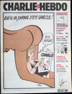 CHARLIE HEBDO N° 685 Du 03/08/2005 - Vidéosurveillance / Privatisation  Autoroutes / Téléréalité L'ile De La Tentation - Humor