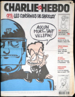 CHARLIE HEBDO N° 718 Du 22/03/2006 - CPE, Consignes De Sarkozy: Aucun Mort Sauf Villepin / Eau Sommet De Mexico - Humor