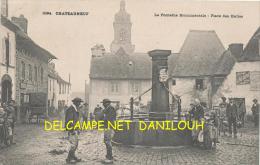 29 // CHATEAUNEUF   La Fontaine Monumentale, Place Des Halles  3094 ** - Châteauneuf-du-Faou