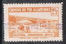 ALGERIE COLIS POSTAL N°95 N** - Paketmarken