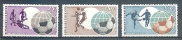 NIGER  World Cup-74(soccer) Set 3 Stamps  MNH - Sonstige & Ohne Zuordnung