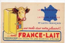 Buvard -  FRANCE LAIT - Milchprodukte