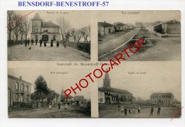 BENESTROFF-BENSDORF-CP Multivues-Frankreich-France-57- - Albestroff