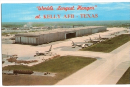 CPSM USA Texas KELLY AFB Air Force Base SAN ANTONIO Hangar Air Material Area BOEING B 52 - San Antonio