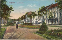 CPA-1924-ALLEMAGNE-RHENANIE-WESTPHALIE-CREFELD-Am OSTWAL-TBE - Krefeld