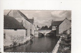 BLEVY - Pont Sur La Baise Vu De L'hôtel De L'isle - Restaurant Tabac - Blévy