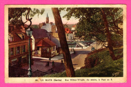 Le Mans - Rue Wilbur-Wright - Au Centre Le Pont En X - GABY - Couleurs - Le Mans