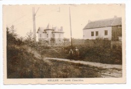 29824  -    Mellet   Arrêt  Cimetière - Les Bons Villers