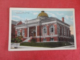 North Carolina> Greensboro   Public Library-- --------- -----    -----    ----  Reference 1671 - Greensboro