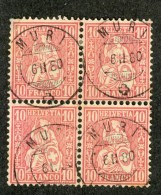 3289  Swiss 1878   Mi.#30c * Scott.#53    Cat. 130.€ -Offers Welcome!- - Used Stamps