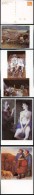 DDR PP19 B1/001-016-1b Privat-Postkarten Serie KUNSTAUSSTELLUNG ZUDRUCK Dresden 1987 NGK  48,00 € - Private Postcards - Mint