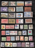 Small Lot Of United States Stamps - Verzamelingen