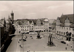 LUTHERSTADT WITTENBERG Marktplatz - Wittenberg