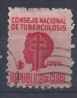 Cuba  1954  Anti-TB  (o)  1c - Used Stamps